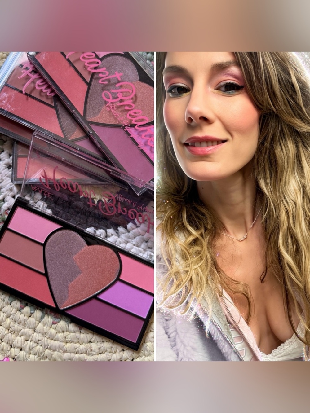 Amuse Blush & Highlighter Pallet
